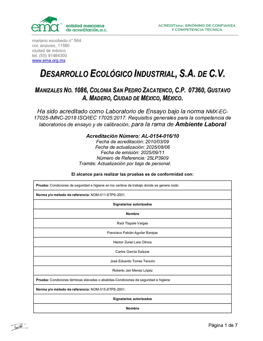 Portada de ACREDITACIÓN-EMA- AMBIENTE LABORAL (NORMAS STPS)