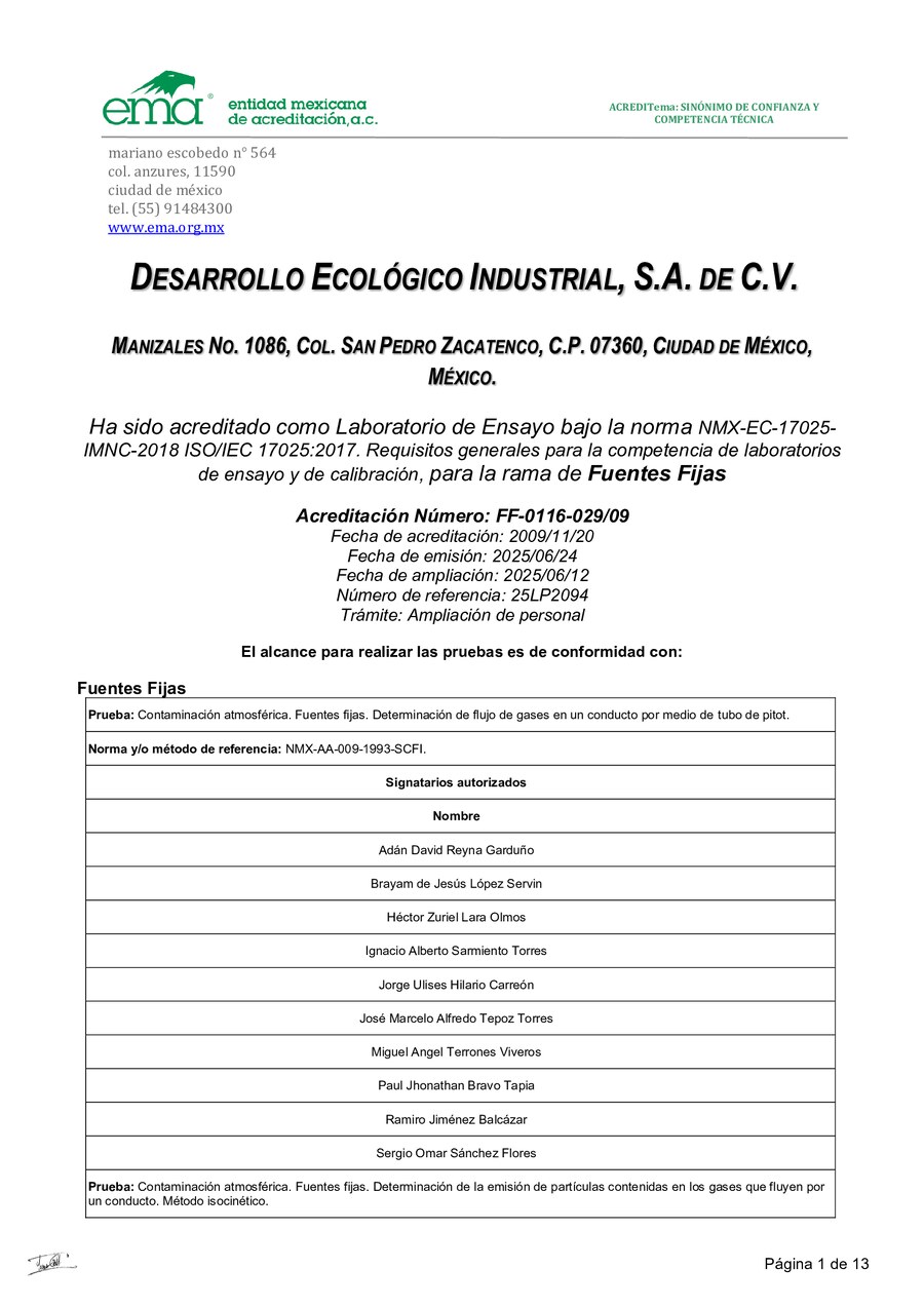 Portada de ACREDITACIÓN-EMA-EMISIONES A LA ATMÓSFERA- FUENTES FIJAS-AMP PERSONAL