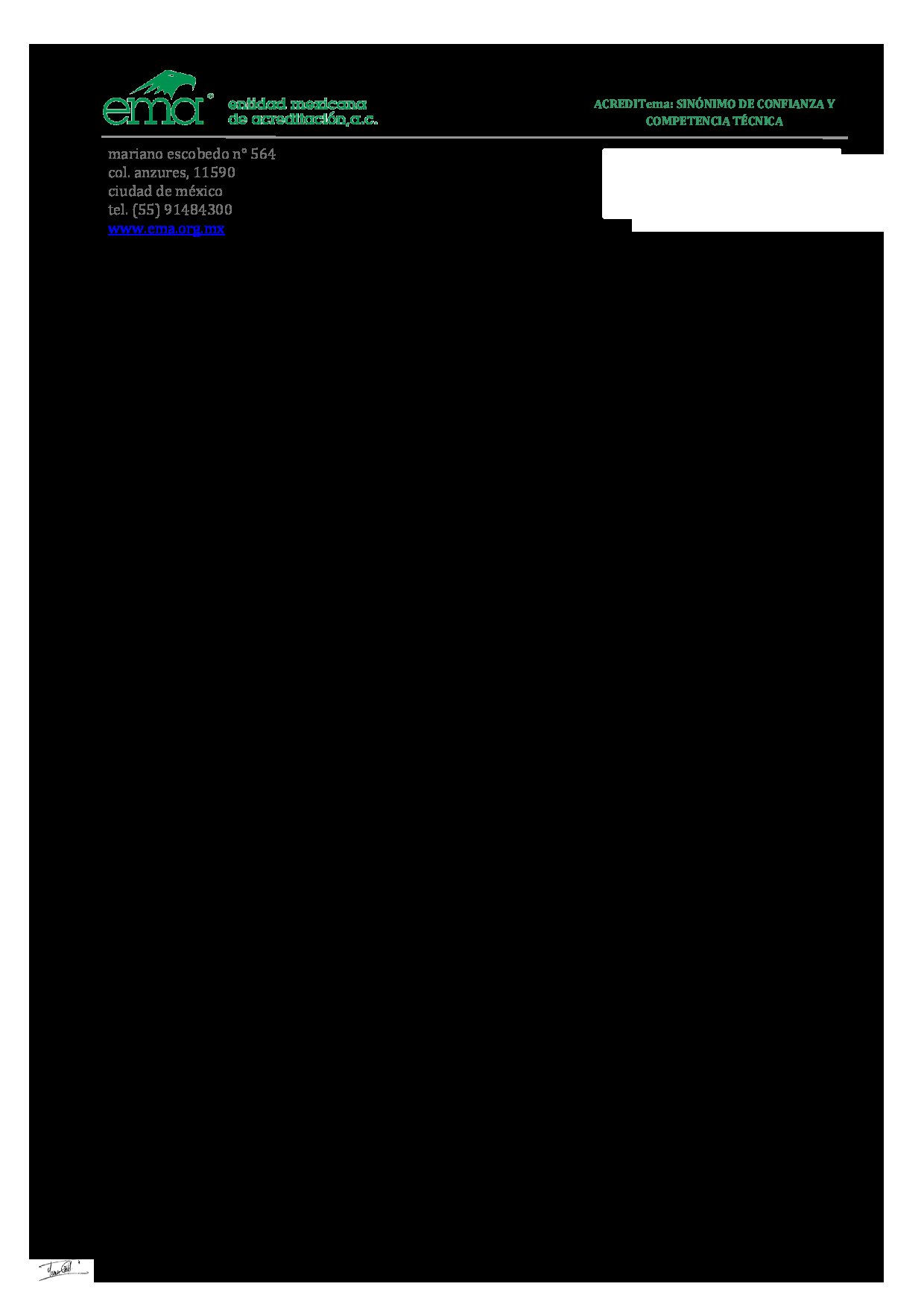 Portada de ACREDITACIÓN-EMA. AGUAS RESIDUALES