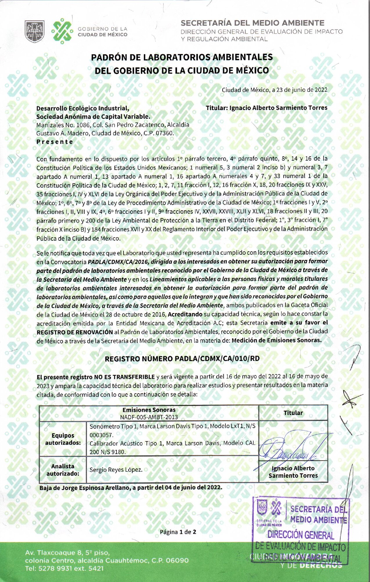Portada de nadf005ambt2013