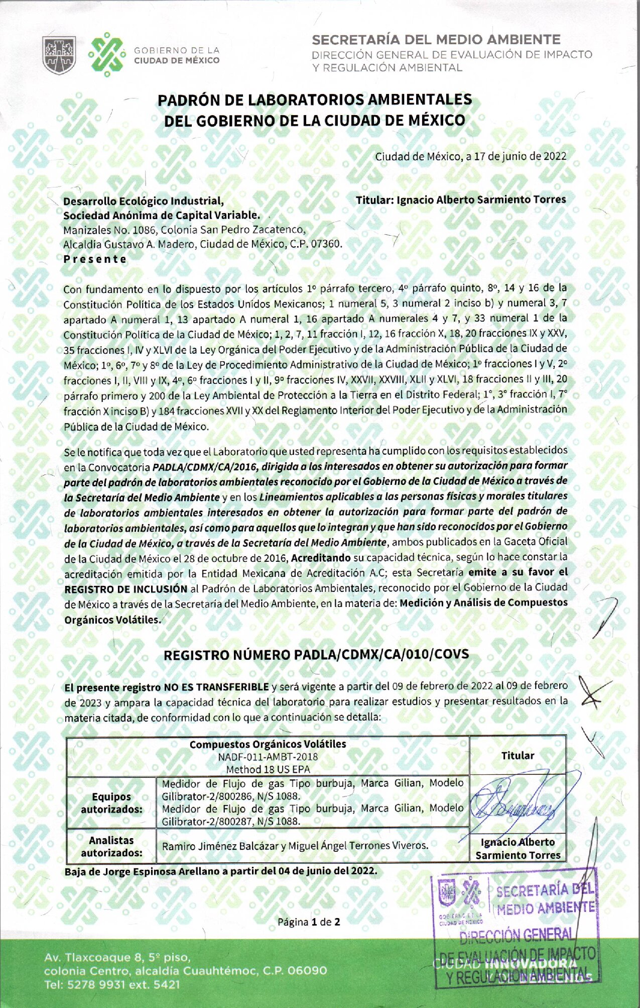 Portada de nadf011ambt2018
