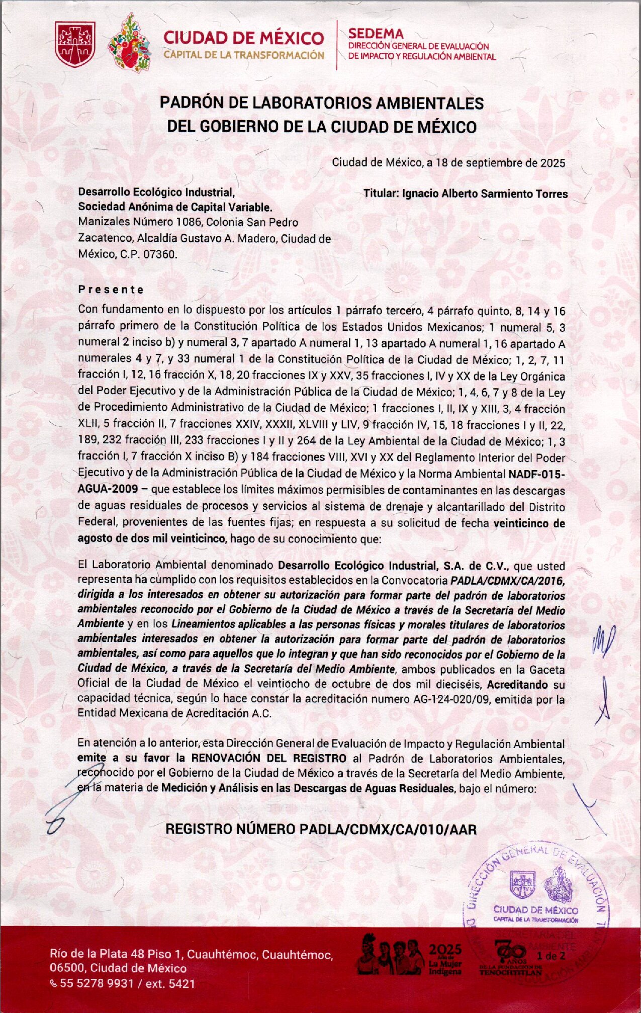 Portada de REGISTRO-PADLA-AGUAS RESIDUALES